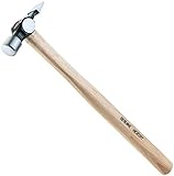 Woodstock D2671 8-Ounce Cross Peen Hammer-Hickory