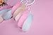 DrCor Small Dream Catcher for Kids Pink Girls Dream Catcher for Car Bedroom Nursery Teepee Baby Shower Decorations，4x21 Inch