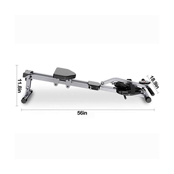 YANGLOU-Fitness Equipment Professional sportsHome Rowing Machine, IndoorRower, Rowing Machine Fitness, Folding with…