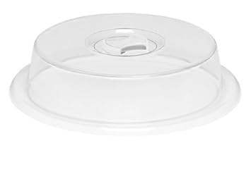 Emsa 483260000 Mikrowellenabdeckhaube, 26 cm, Transparent, Micro Family