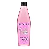 Redken Diamond Oil Glow Dry Gloss Shampoo By Redken for Unisex - 10.1 Ounce Shampoo, 10.1 Ounce