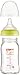 Pigeon breast milk realize bottles heat-resistant glass light green 160ml