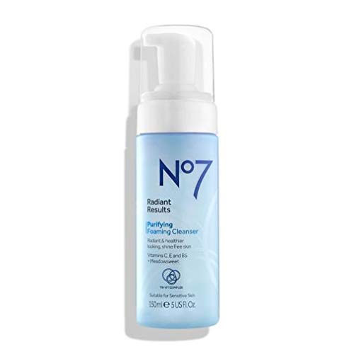 No7 Radiant Results Purifying Foaming Cleanser 150ml