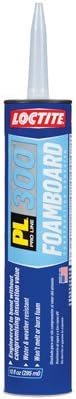 Loctite PL300 Low VOC Foam Board Adhesive (Pack of 12) by Henkel Corporation