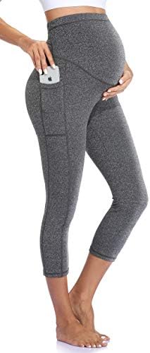 Quinee Maternity Yoga Pants for Women 