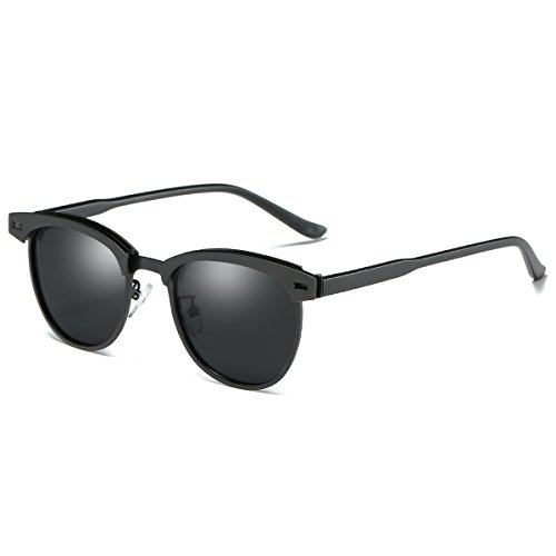Rolf Rossini Polarisierte Retro Sonnenbrille