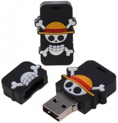 Amazon ワンピース One Pieceusbフラッシュドライブメモリー 8gb ルフィ の骸骨の旗 限定版1個 One Piece Usbメモリ フラッシュドライブ 通販