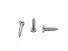 (250) Phillips Pancake Head #10 x 1 Self-Piercing Screws (Zinc)