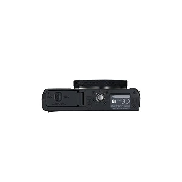Canon PowerShot G9 X Mark II Kompaktkamera (20,1 MP, 7,5cm (3 Zoll) Display, DIGIC 7, optischer Bildstabilisator, Full-HD, WLAN, NFC, Bluetooth, Blendenautomatik; Zeitautomatik, 1080p), schwarz – Bild 7