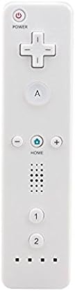 SIBIONO-Remote Controller for Nintendo Wii (NO Motion Plus). (White)