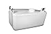 Keen Parts Corvette Coolant Expansion Tank - Plastic - Vehicle Specific - Car - Tank
