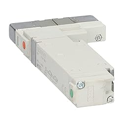SMC VQC2A01N-51 Double, 5 Port, Solenoid Valve, 24VDC