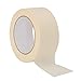 HappyHapi 8 Rolls Wide Masking Tape 2 Inches x 32 Yards, Multi-Purpose White Masking Tape Pack for Home and Office
