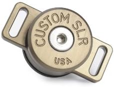 Custom SLR C-Loop HD Camera Strap Mount Solution - Gunmetal