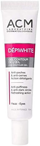 ACM Laboratoires DEPIWHITE Eye Contour Gel 15ml. LIGHTENING, ANTI-DARK CIRCLES