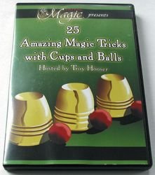 Dvd Magic With Cups And Balls
