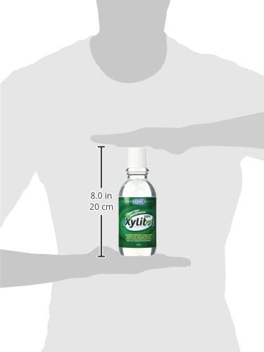 Epic Dental Xylitol Mouthwash Spearmint, 16 oz, 453.6 g (Pack of 1) - Image 4