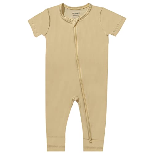 GUISBY Rayon Bamboo Baby Footless Pajamas Light