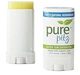 Pure Pitz 100% Organic & purely natural deodorant