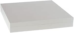 Caja madera decapada blanca para álbum 30x30. : Amazon.es ...