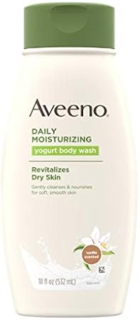 aveeno daily moisturizing body yogurt vanilla and oats lotion