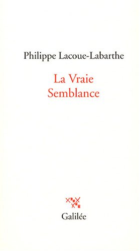 La  vraie semblance