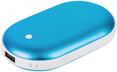 Cypers Double-Side Rechargeable Hand Warmer 5200mAh Portable Power Bank for iPhone, Samsung Galaxy and Android Phone
