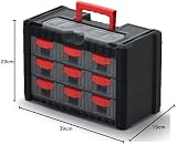 Kistenberg Closed Tool Organizer Storage Box Portable Durable Container view 5