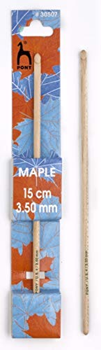 Pony 8 mm Maple Crochet Hook, Beige, P30517-1