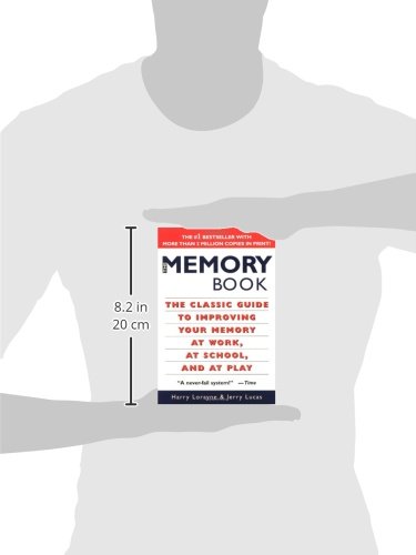 The Memory Book: The Classic Guide to Improving Your Memory at Work, at School, and at Play - Thumbnail 2