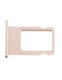 Ranura para tarjeta SIM bandeja Holder NANO Repuestos para iPhone 6 Plus 5,5 inch + Tarjeta SIM bandeja abierta Pin de expulsión MMOBIEL, Dorado