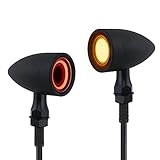 Motorcycle Turn Signals Led Tail Lights 2