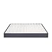 ZINUS Upholstered Metal and Wood Box Spring, 7.5 Inch Mattress Foundation, Easy Assembly, Fabric Paneled Design, King