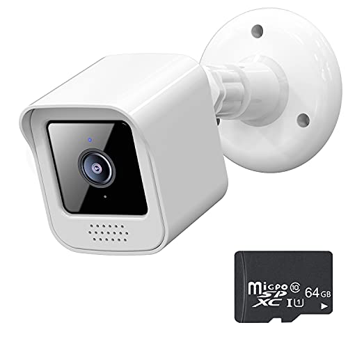 for AllNew Wyze Cam V3 Camera Mount Bracket + 64GB MicroSD Card ,for