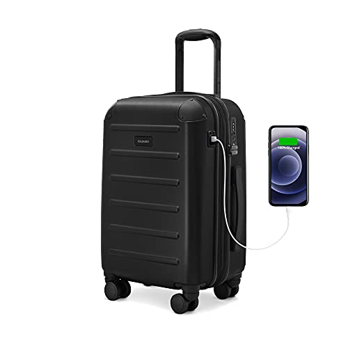 Solgaard Carry On Expandable Suitcase Hardshell Lightweight Travel