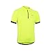 ARSUXEO Men's Cycling Jerseys Short Sleeves MTB Bike Shirt 635 Green Size XX-Large