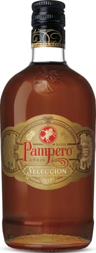 Pampero Seleccion 1938 | rhum haut de gamme | best-seller aromatique | fait main au Venezuela | 40 % vol | bouteille unique de 700 ml