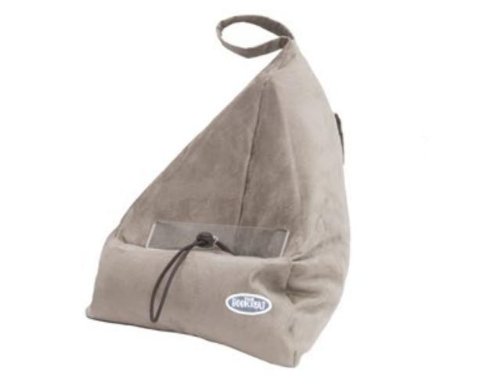 The Book Seat Book Holder And Travel Pillow Beige Buy Online