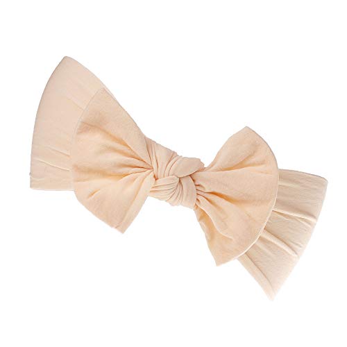 image for DANMY Baby Girl Nylon Headbands Newborn Infant Toddler Hairbands and B