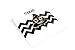 PinMaze Pile of Poo Emoji Theme Enamel Lapel Pin (Gold color)