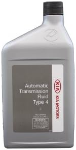Kia Fluid UM090-CH042 original líquido para transmisión automática tipo 4 SP-IV - 1 cuarto de galón