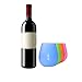  Set of 4 Premium Food-Grade Silicone Wine Glasses Shatterproof Reusable Wine Cups12 OZ