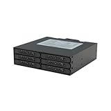ICY DOCK - mb996sp-6sb - 5.25" bay sata hd ssd raid