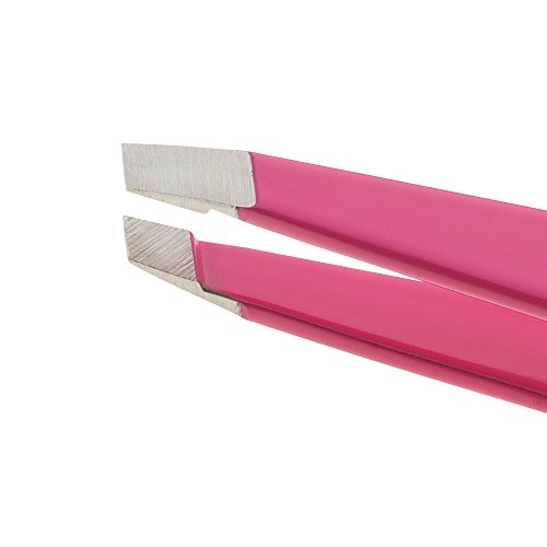 Tweezerman Slanted Tweezers - Pink - Image 2
