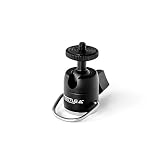 Grifiti Nootle D-Ring Mini Ball Head Works with iPad Tripod Mounts, Cameras, iPhone Holders, Brackets, Music Stands, and Photography Light Stands