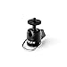 GRIFITI Nootle D-Ring Mini Ball Head Stand for iPad Tripod Mount, Video Camera, Phone Holders, Brackets, Music Stands, Photography Light Stands, Tripods, Monopods Adapters Extensioncamera Attachments