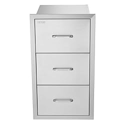 VEVOR 17W x 30H x 21D Inch Outdoor Kitchen