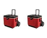 Coleman Rugged A/T Wheeled Cooler, 55 Quart