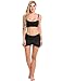 Avidlove Swim Skirt Womens Stylish Overlapping Ruffle Skirts Solid Bikini Bottom Built-in Brief XS-M