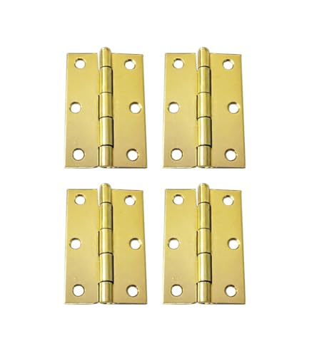 QCAA Narrow Butt Utility Hinge, Thicker, Swaged with Removable Loose ...